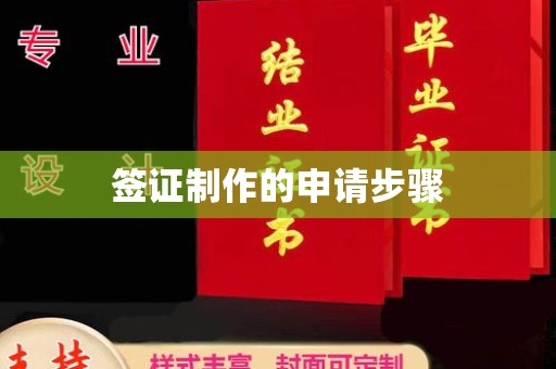 开远签证制作的申请步骤