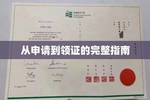 开远从申请到领证的完整指南