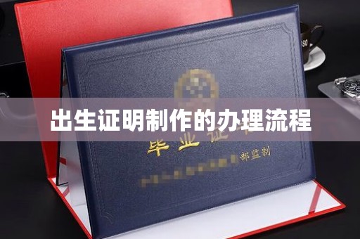 开远出生证明制作的办理流程