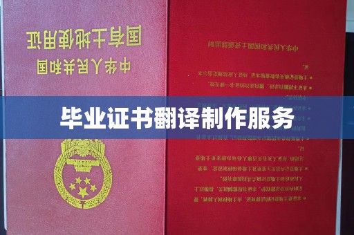 开远毕业证书翻译制作服务