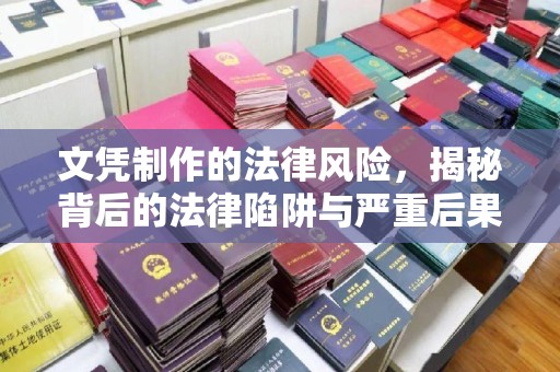 开远文凭制作的法律风险，揭秘背后的法律陷阱与严重后果