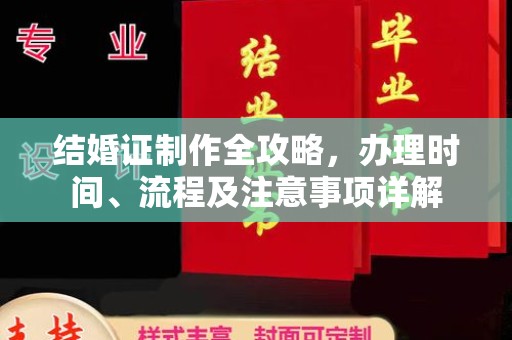 开远结婚证制作全攻略，办理时间、流程及注意事项详解